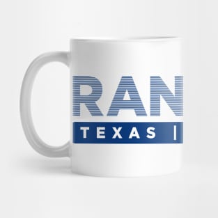 Rangers #1 Mug